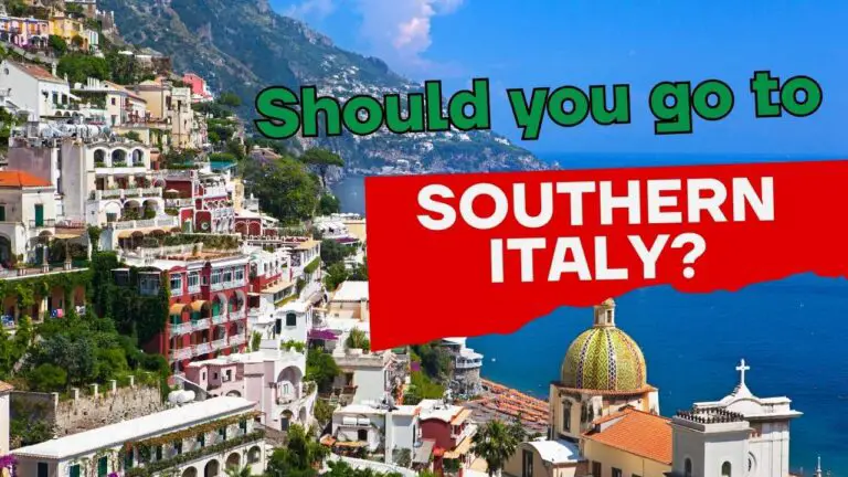 Reasons to go to southern italy