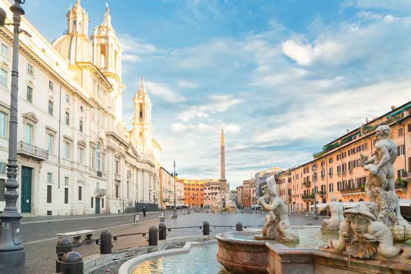 Piazza Navona Rome