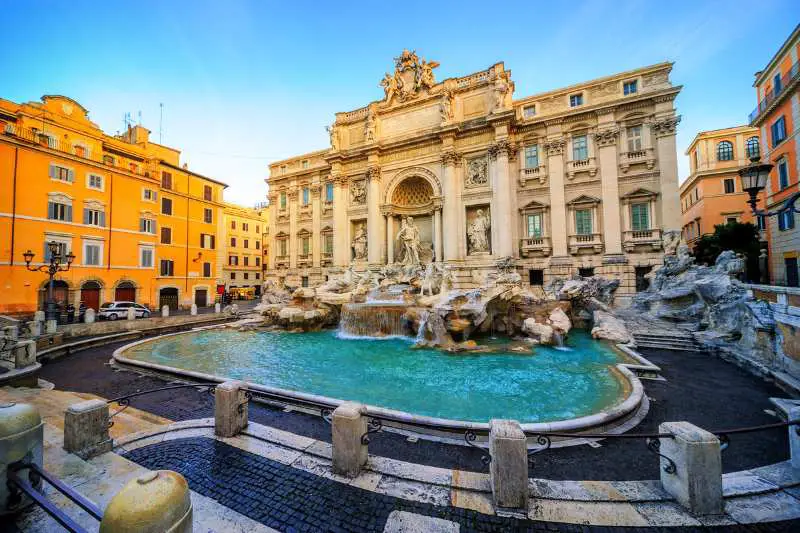 Trevi Fountain