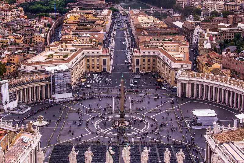 St Peter's Square, Vatican City