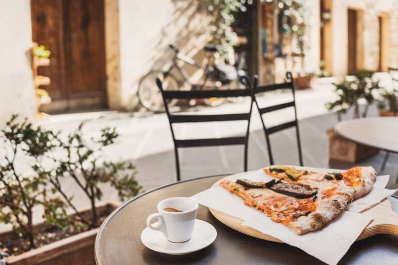 Pizza in ITaly