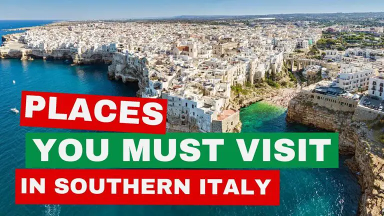 best places to visit in southern italy
