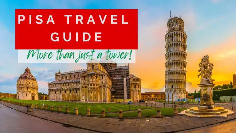 things to do in Pisa travel guide