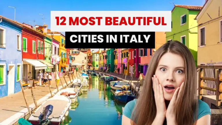 12 Most Beautiful Cities In Italy