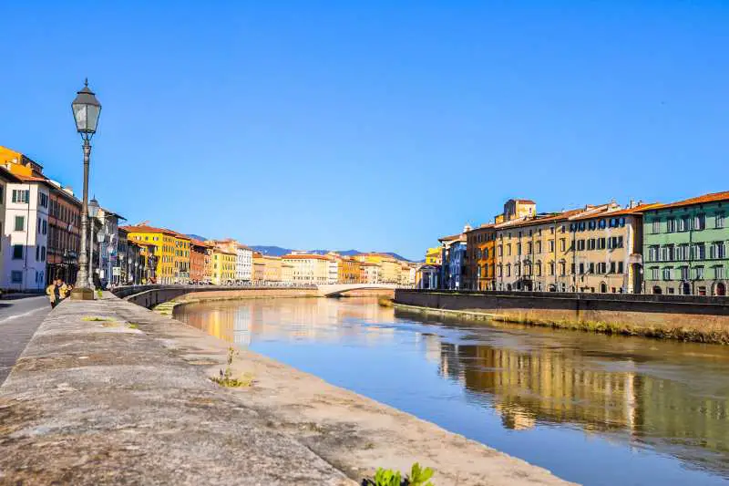 RIver Arno in Pisa