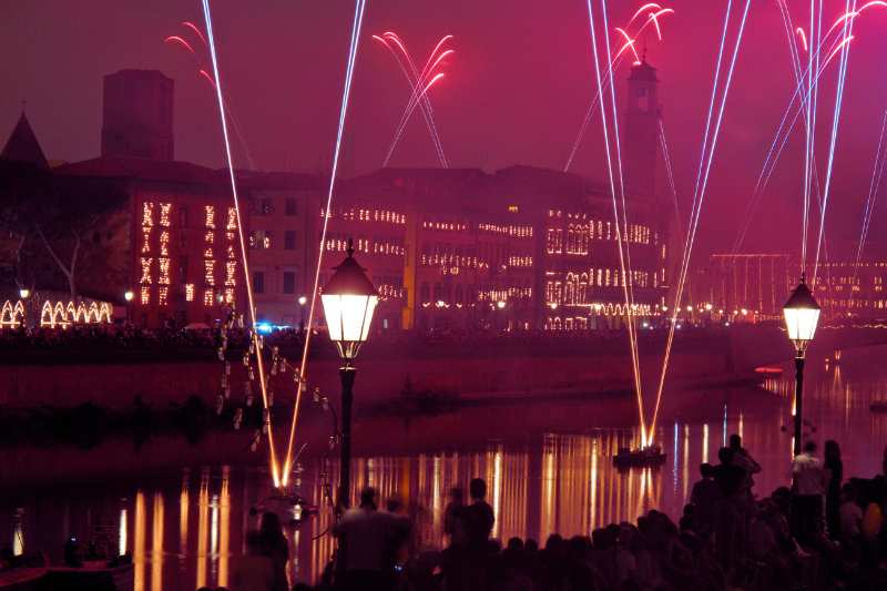 Luminara di San Ranieri Pisa