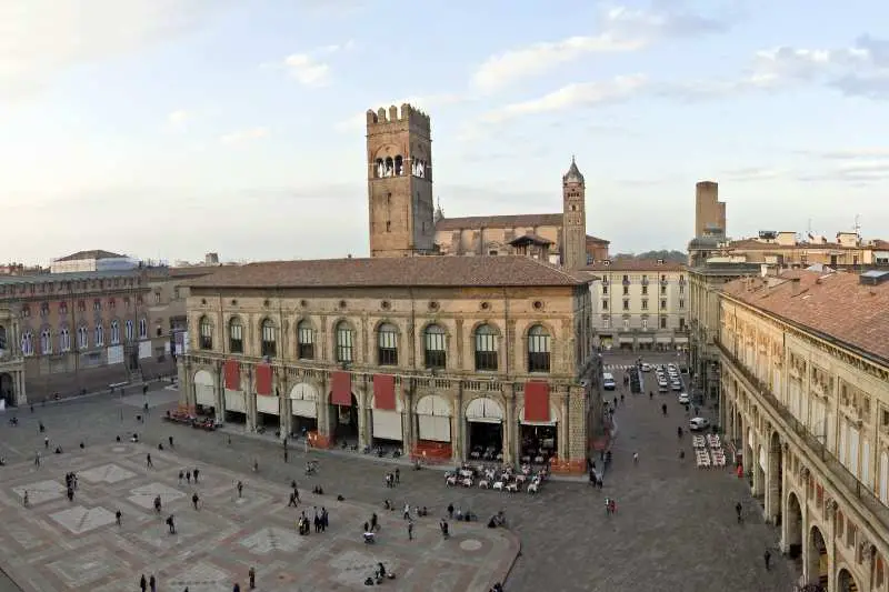 Piazza Maggiore Bologna