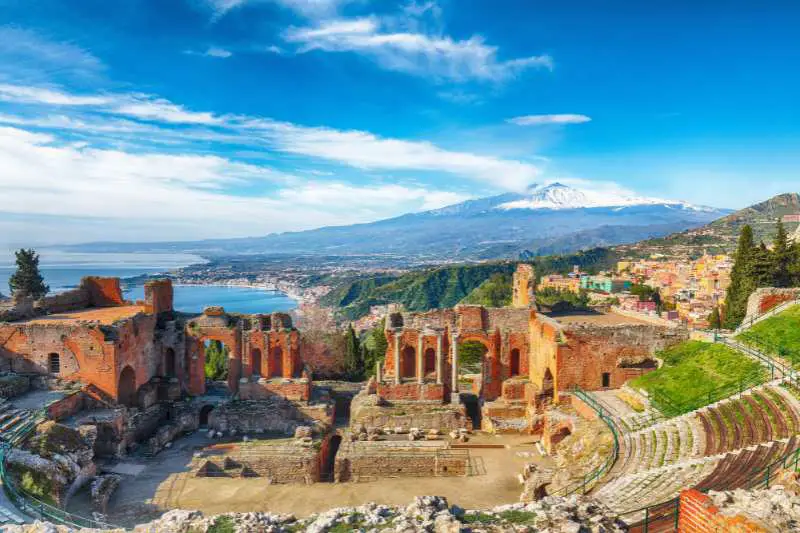 Taormina Sicily