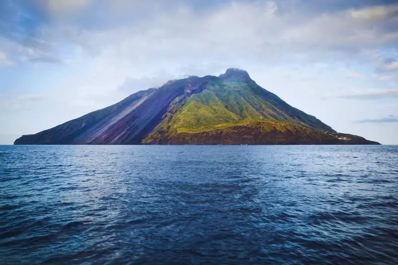 Aeolian Islands Stromboli Sicily