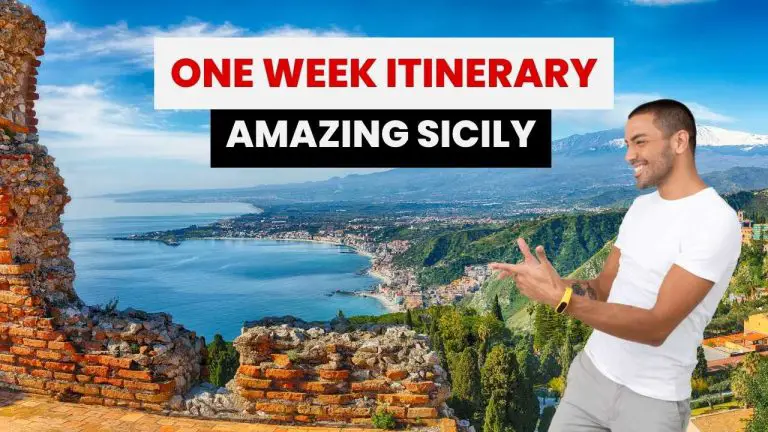 One week itinerary in Sicily