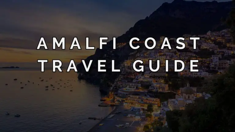 things to do in Amalfi Coast travel guide