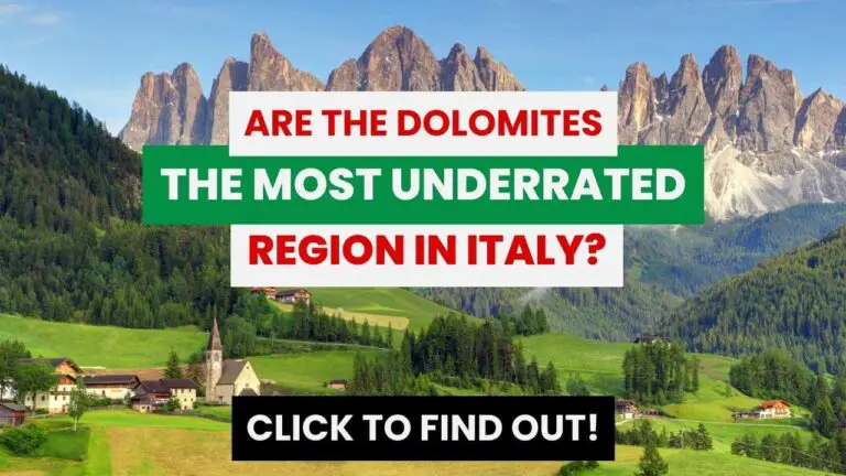 Are the Dolomites the most underrated region in Italy