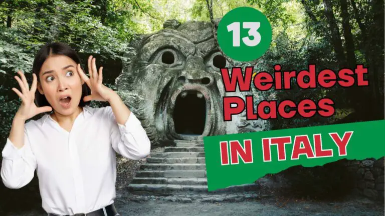 12 weirdest places to visit in Italy