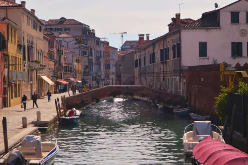 Fondamenta della Misericordia Venice