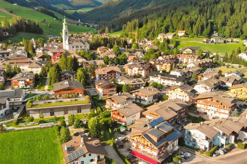 Dobbiaco. Dolomites village