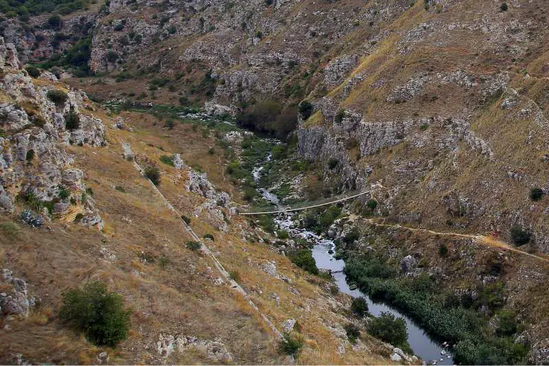 Ponte Tibetano (Tibetan Bridge) Matera