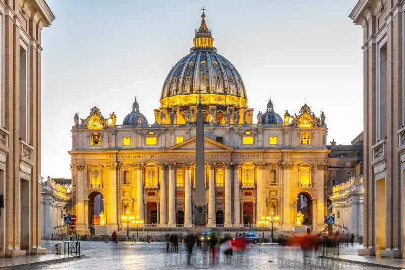 St. Peter's Basilica in Vatican City