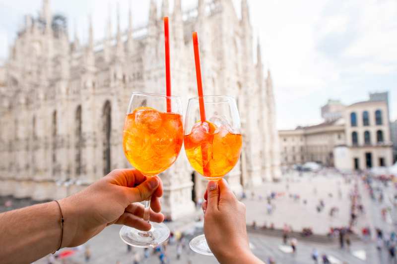 Aperol spritz in Milan?