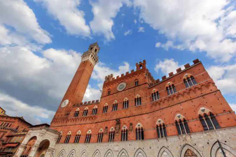 Siena Torre del Mangia