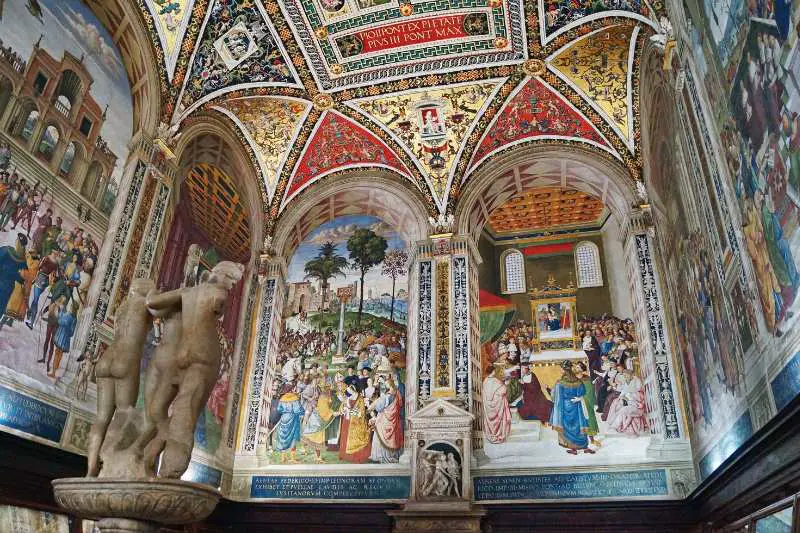 Piccolomini Library Siena