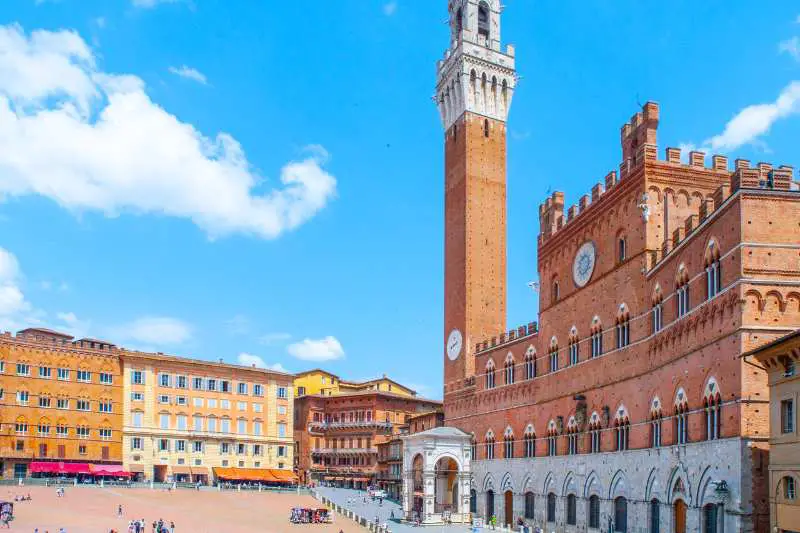 Palazzo Pubblico  Siena