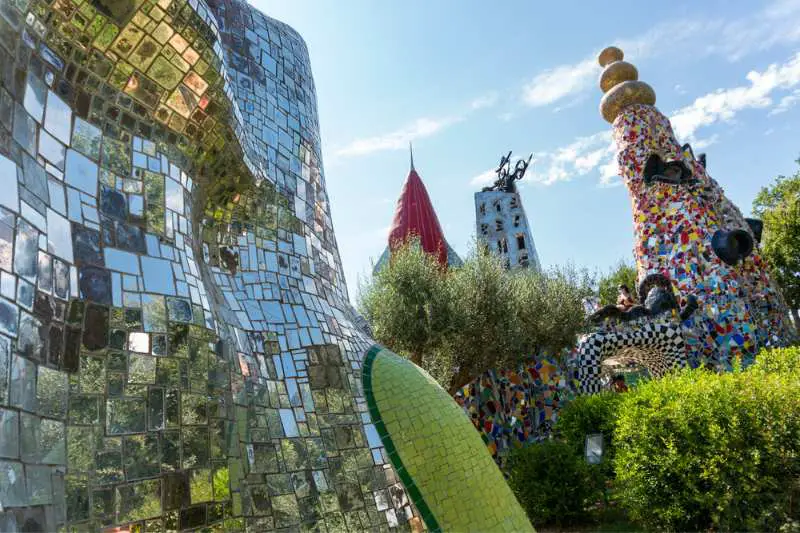 Tarot Garden (Il Giardino dei Tarocchi), Capalbio