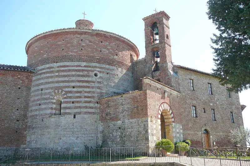 Sword in the Stone at Montesiepi Chapel