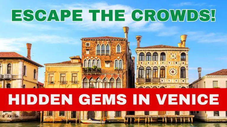Escape the crowds with these hidden gems in Venice