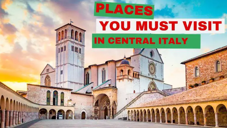 best places to visit in Central Italy