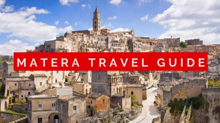 Matera Travel Guide