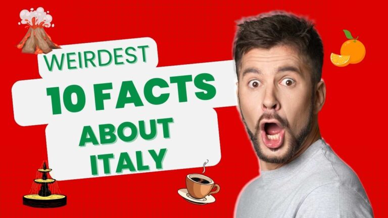 weird facts about italy