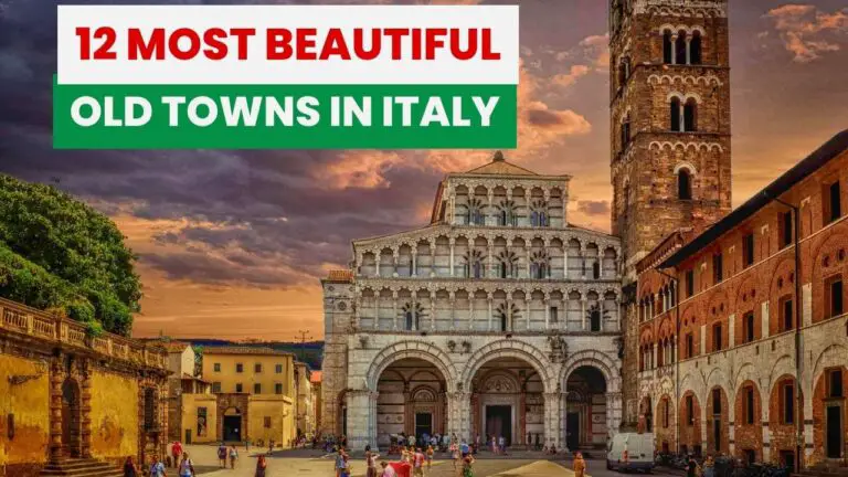 12 Most Beautiful Old Towns In Italy