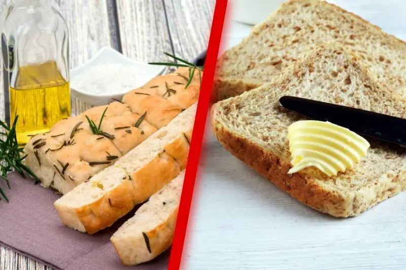 Italian vs USA bread