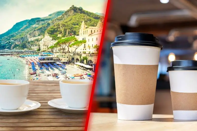 Italy vs US coffee