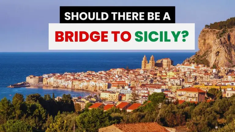 Should there be a bridge to Sicily