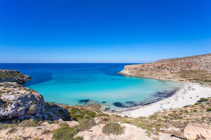 Rabbit Beach, Lampedusa