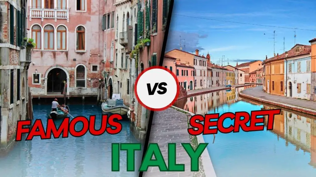 Famous Vs. Secret Italy: 7 Italy Tourist Favorites & Where To Go Instead